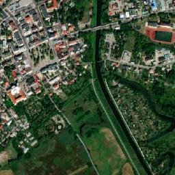 Krasnystaw map(satellite map)