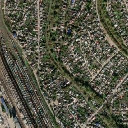 Liski map(satellite map)