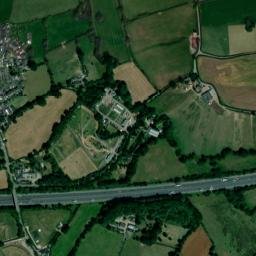 20-21 Dyers Close, Wellington, Somerset High Resolution Satellite Map