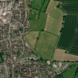 Martock map(satellite map)