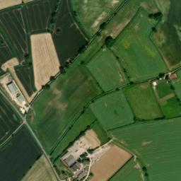 Satellite view of Sherborne Golf Club