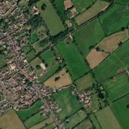 Henstridge map(satellite map)