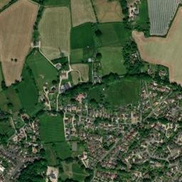West Wellow map(satellite map)