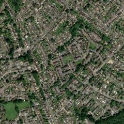 North Baddesley map(satellite map)