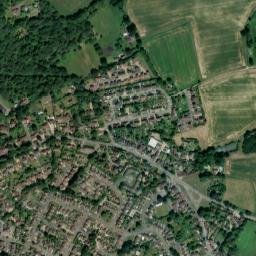 Newick map(satellite map)