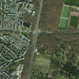 Mengenich map(satellite map)