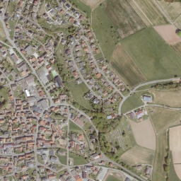 Rosenthal map(satellite map)