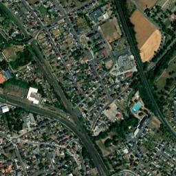 Bebra map(satellite map)