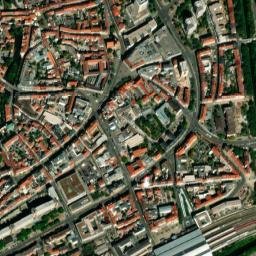 Erfurt map(satellite map)