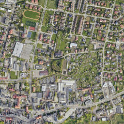Kluczbork map(satellite map)