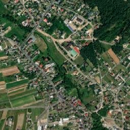 Ostrowy nad Okszą map(satellite map)