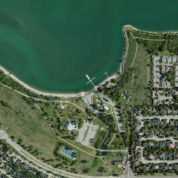 56-108 Bay View Drive Southwest, Calgary High Resolution Satellite Map