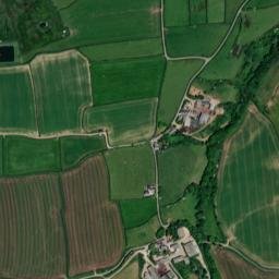 South West Coast Path, Bideford, Devon High Resolution Satellite Map