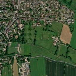 1 Church St, Martock, Somerset TA12 6JL, UK High Resolution Satellite Map