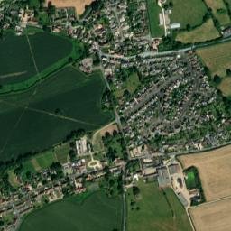 Marnhull map(satellite map)