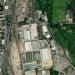 Eastleigh map(satellite map)