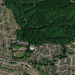 Bishopstoke map(satellite map)