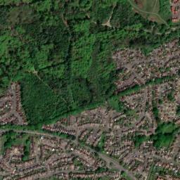 Satellite view of East Horton Golf Club