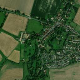 South Harting map(satellite map)