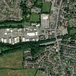 Uckfield map(satellite map)