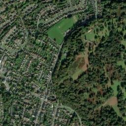 Heathfield map(satellite map)