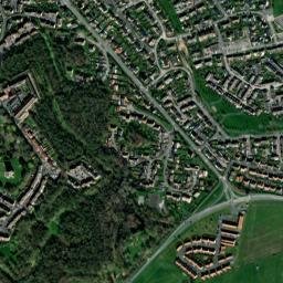 Hoymille map(satellite map)