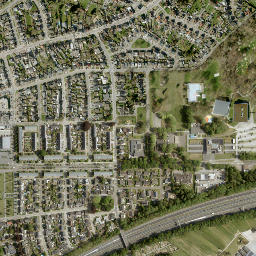 Kerensheide map(satellite map)