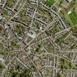 Schinveld map(satellite map)