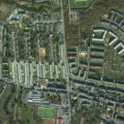 Ossendorf map(satellite map)