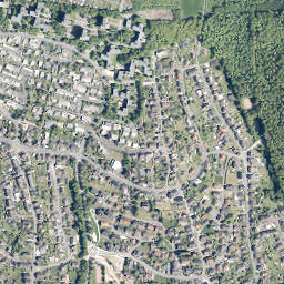 Kreuztal map(satellite map)