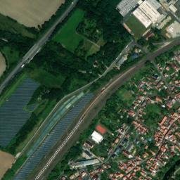 Gerstungen map(satellite map)