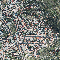 Eisenberg map(satellite map)