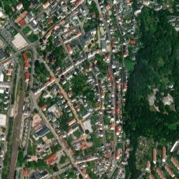 Hainichen map(satellite map)