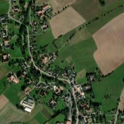Niederschöna map(satellite map)