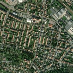 Heidenau map(satellite map)