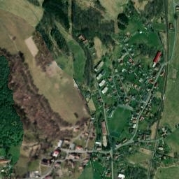 Višňova map(satellite map)