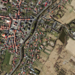 Mirsk map(satellite map)