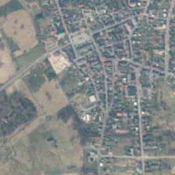 Krzepice map(satellite map)