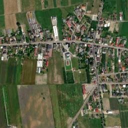 Miedzno map(satellite map)