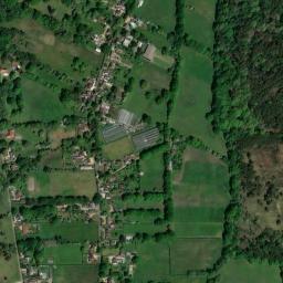 Satellite view of Paultons Golf Centre