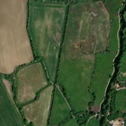 Satellite view of Romsey Golf Club