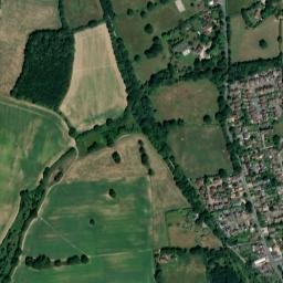Partridge Green map(satellite map)
