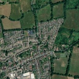 7-9 Burrell Close, Partridge Green, Horsham High Resolution Satellite Map