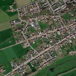 Dentergem map(satellite map)