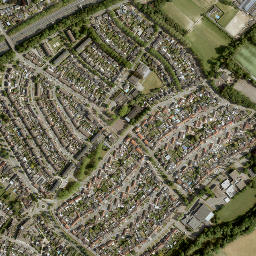 Nieuwdorp map(satellite map)