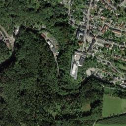 Rabenau map(satellite map)