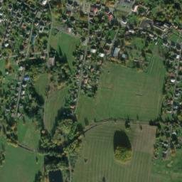 Mikulášovice map(satellite map)