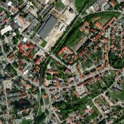 Strzegom map(satellite map)