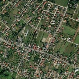Bystrzyca map(satellite map)