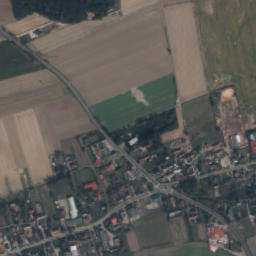 Świerczów map(satellite map)